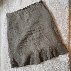 Amisu Linen skirt